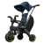 Детский складной трёхколёсный велосипед Doona Liki Trike S3 Deep Blue